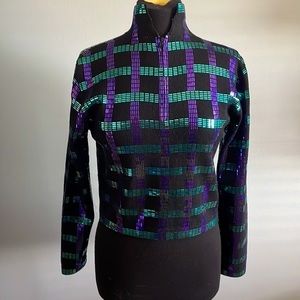 Vintage St. John for Neiman Marcus Cardigan/Knit Jacket Size 6